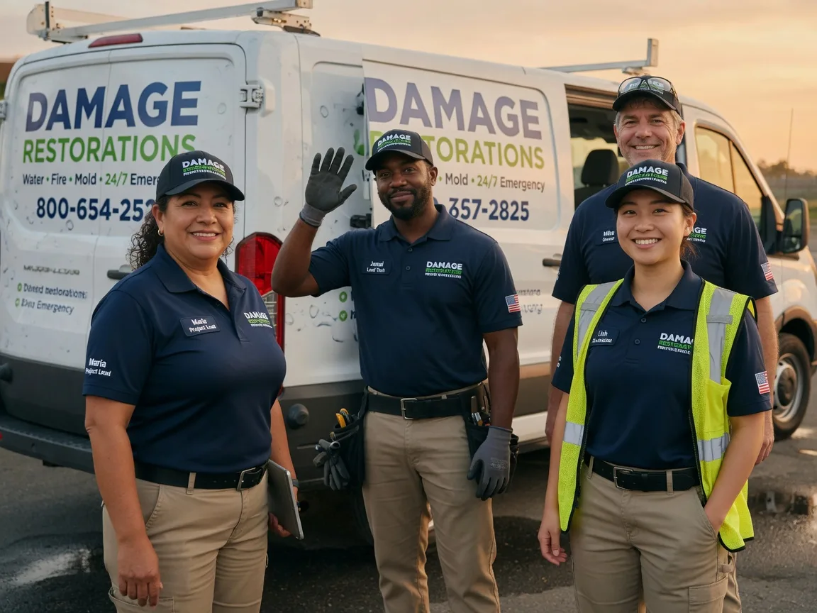 Water Damage Restoration company in Scenic, SD